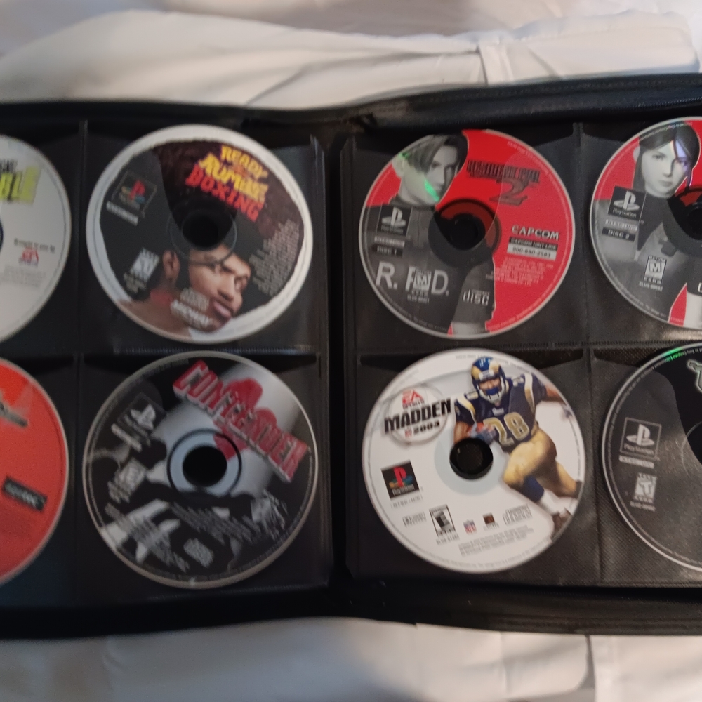 PlayStation Game Disc Collection
